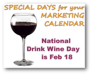 Special days for your content and marketing calendar